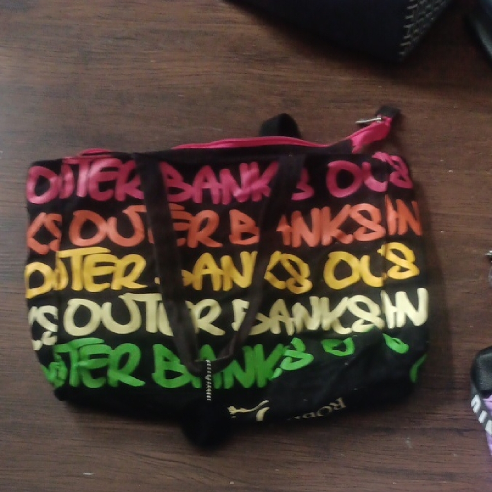 Multicolor Tote Bag